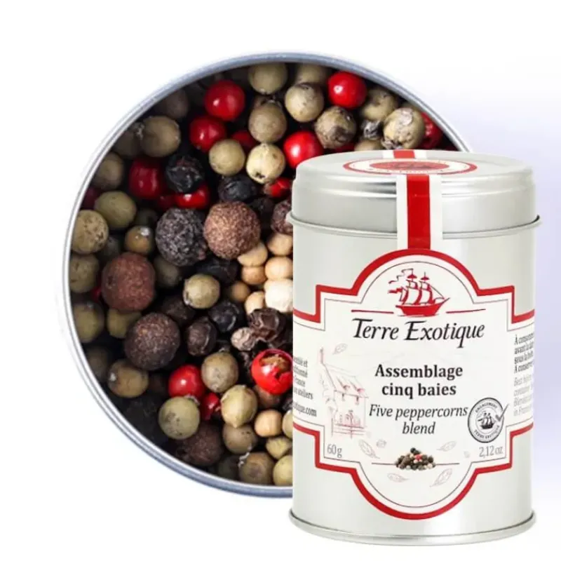 Poivre*TERRE EXOTIQUE 5 Baies 60 g