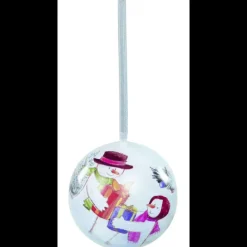 Chocolats À Offrir*HAMLET 24 Boules de Noël Garnies de Pièces en Chocolat 864 g