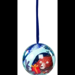 Chocolats À Offrir*HAMLET 24 Boules de Noël Garnies de Pièces en Chocolat 864 g