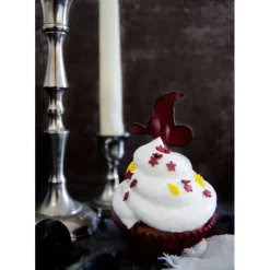 Décoration Gâteau|Moules En Papier*SCRAPCOOKING 24 Caissettes + 24 Cake Toppers Sorcier