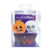 Moules En Papier*SCRAPCOOKING 24 Caissettes Cupcake + 24 Cake Toppers Halloween