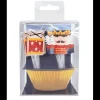 Moules En Papier*SCRAPCOOKING 24 Caissettes Cupcakes + 24 Cake Toppers Casse Noisette