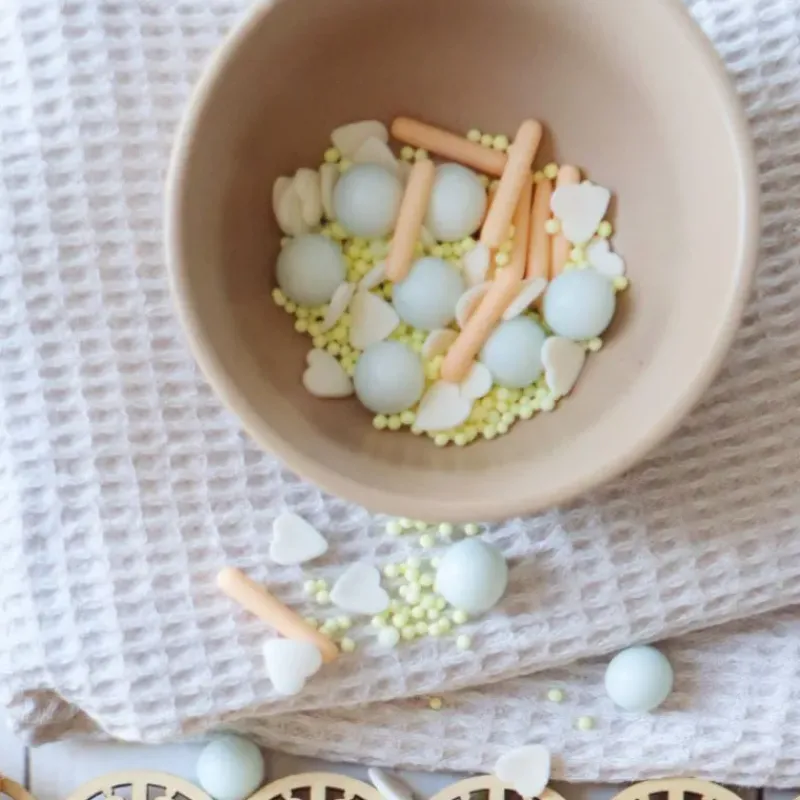 Décoration Comestible*SCRAPCOOKING 4 Décors en Sucre Pâques Mix 59 g