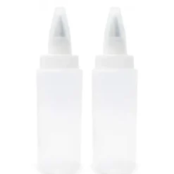 Douilles Pâtisserie*SCRAPCOOKING 2 flacons verseurs souples + 2 douilles à glaçage