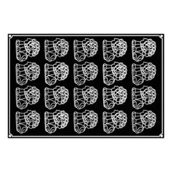 Moule Silicone*PAVOFLEX 20 Lions - Moule silicone 60 x 40 cm