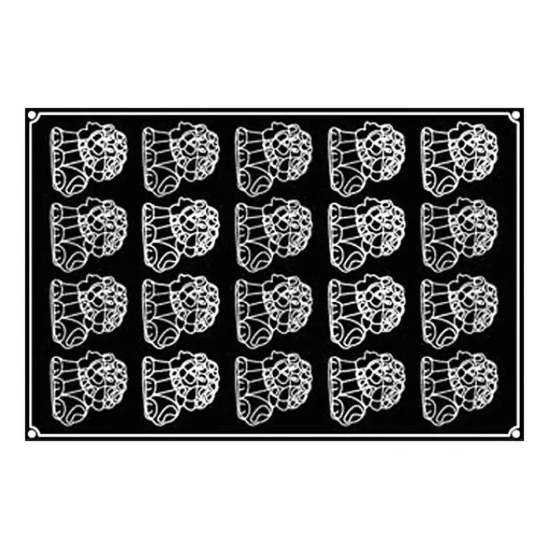 Moule Silicone*PAVOFLEX 20 Lions - Moule silicone 60 x 40 cm