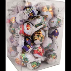 Chocolats À Offrir*ABTEY 60 Maisonnettes en Chocolat 720 g