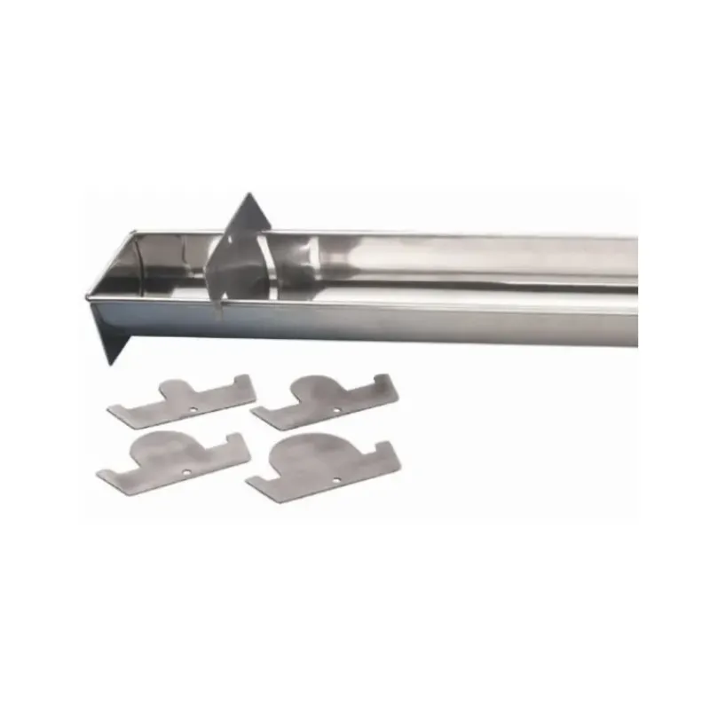 Moules À Gâteaux*MALLARD FERRIERE 4 Raclettes à Bûche Inox