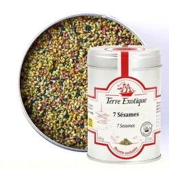 Epices*TERRE EXOTIQUE 7 Sésames 60 g