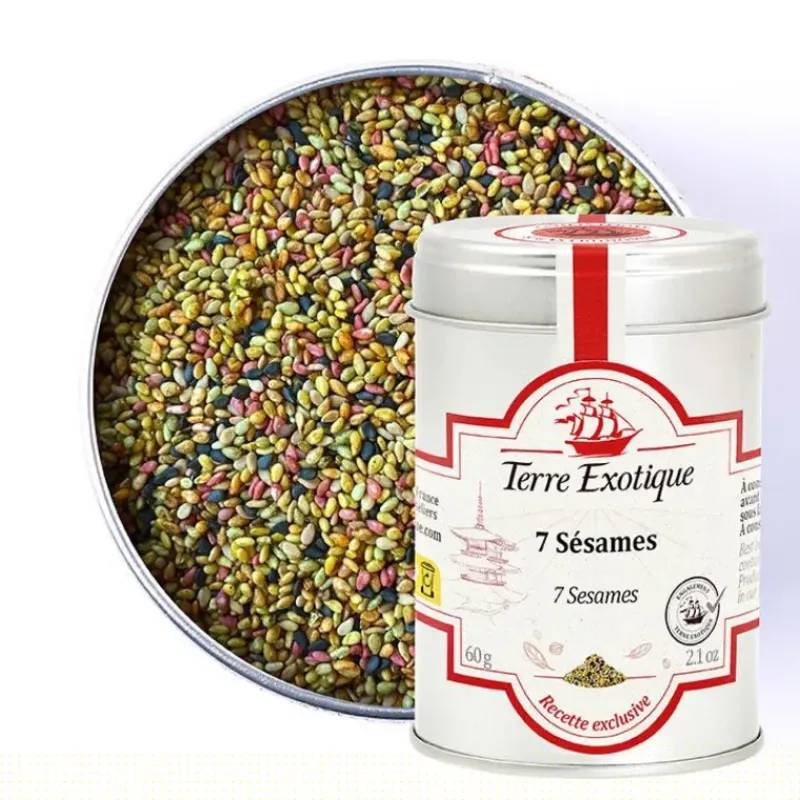 Epices*TERRE EXOTIQUE 7 Sésames 60 g