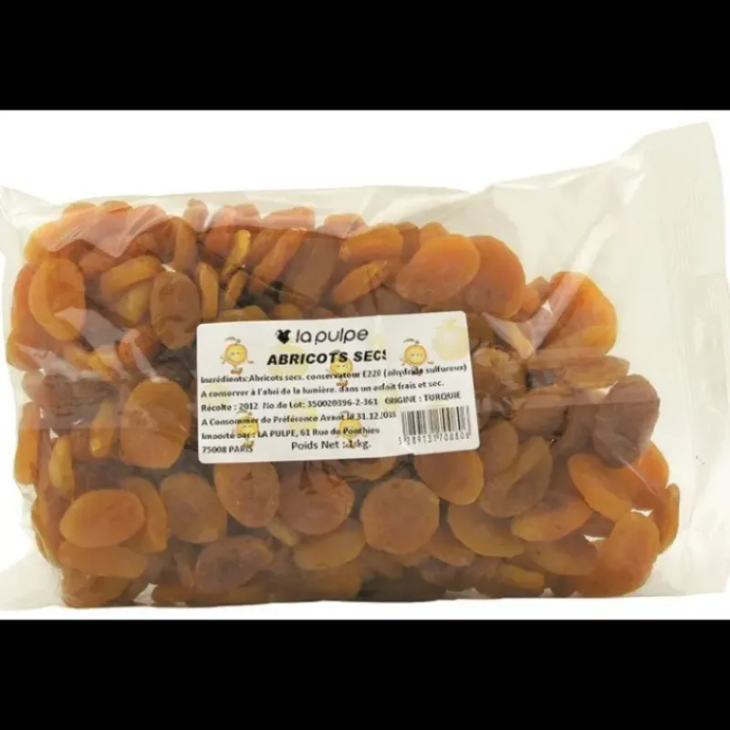 Fruits Secs*CUISINEADDICT Abricots secs 1 kg