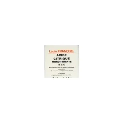 Additifs Alimentaires*LOUIS FRANCOIS Acide Citrique 1 kg E330