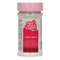 Additifs Alimentaires*FUNCAKES Acide Citrique 80g