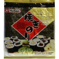 Épicerie Japonaise*UN JOUR UNE EPICE Algue à Sushi Yaki Nori (x10)