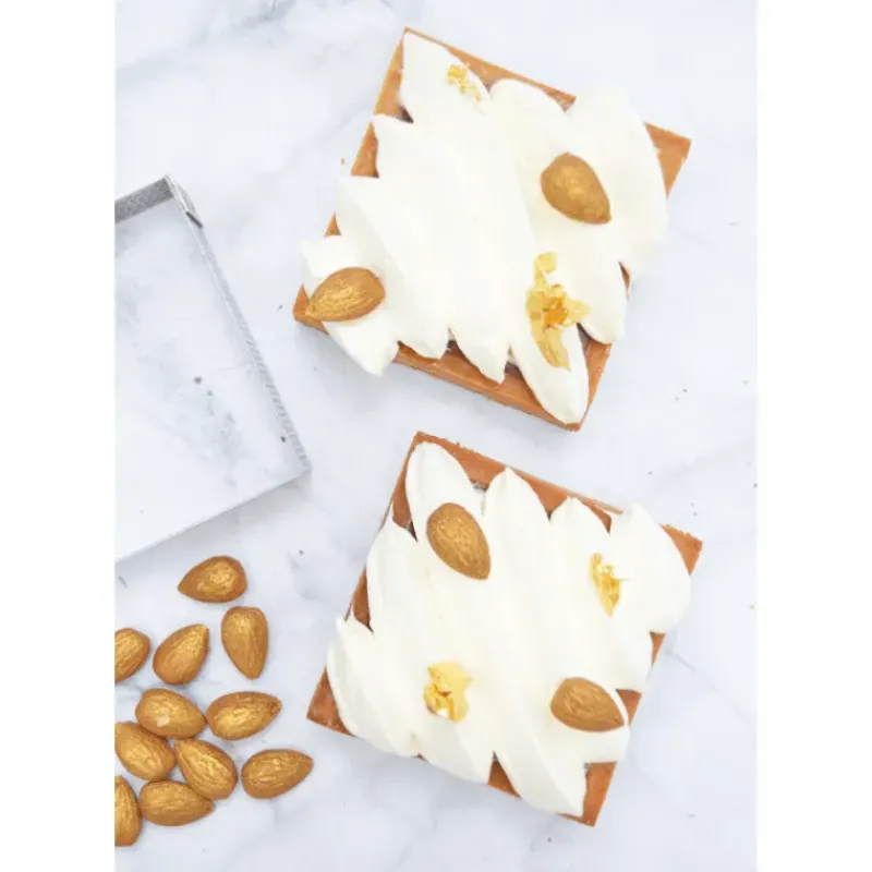 Fruits Secs|Décoration Comestible*EPICERIE DU CHEF Amandes Dorées Décoratives 50 g L'