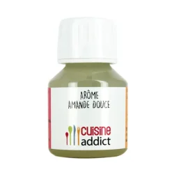Arômes Alimentaires*CUISINEADDICT Arôme Alimentaire Amande Douce 58 ml