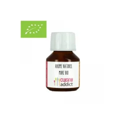 Produits Bio|Arômes Alimentaires*CUISINEADDICT Arôme Alimentaire Bio Mûre 58 ml
