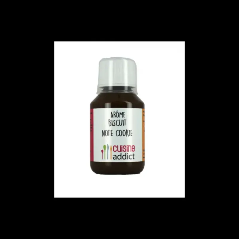 Arômes Alimentaires*CUISINEADDICT Arôme Alimentaire Biscuit note Cookie 1L