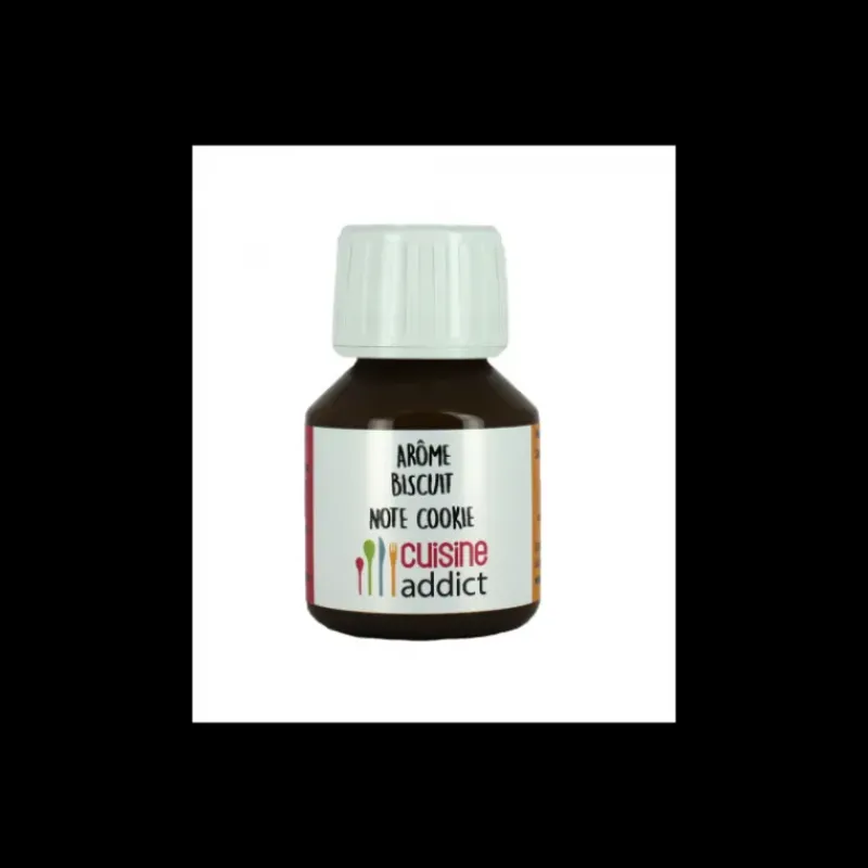 Arômes Alimentaires*CUISINEADDICT Arôme Alimentaire Biscuit note Cookie 115ml