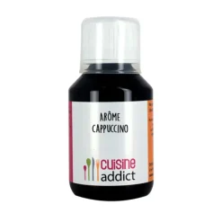 Arômes Alimentaires*CUISINEADDICT Arôme alimentaire Cappuccino 115 ml