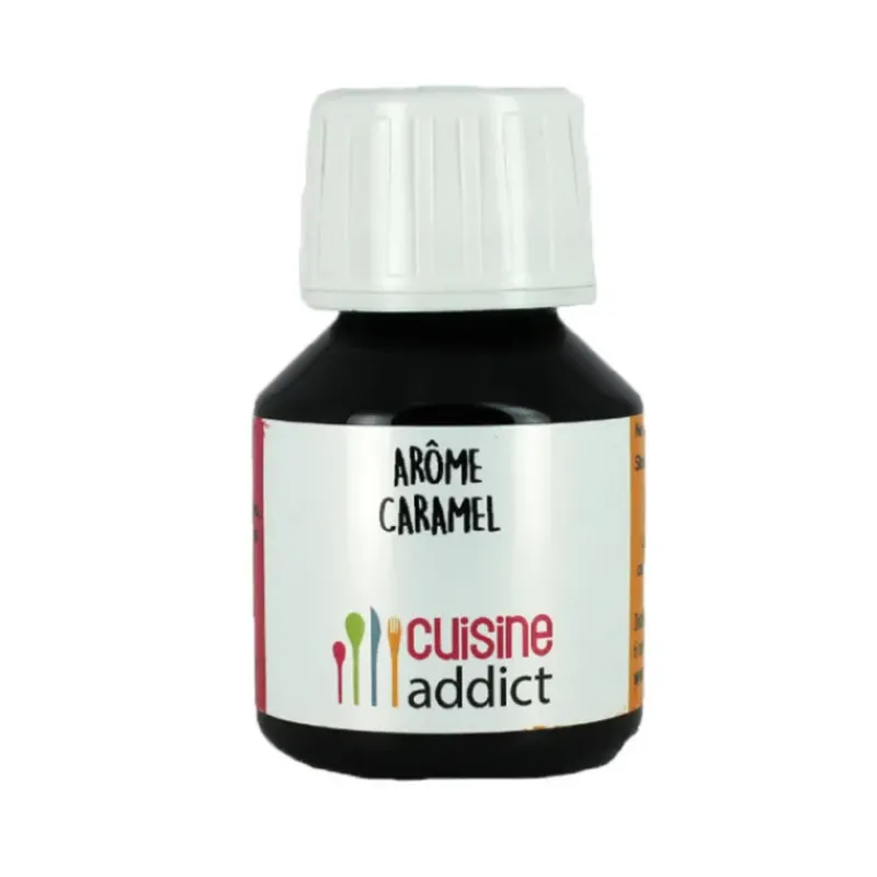 Arômes Alimentaires*CUISINEADDICT Arôme Alimentaire Caramel 58ml