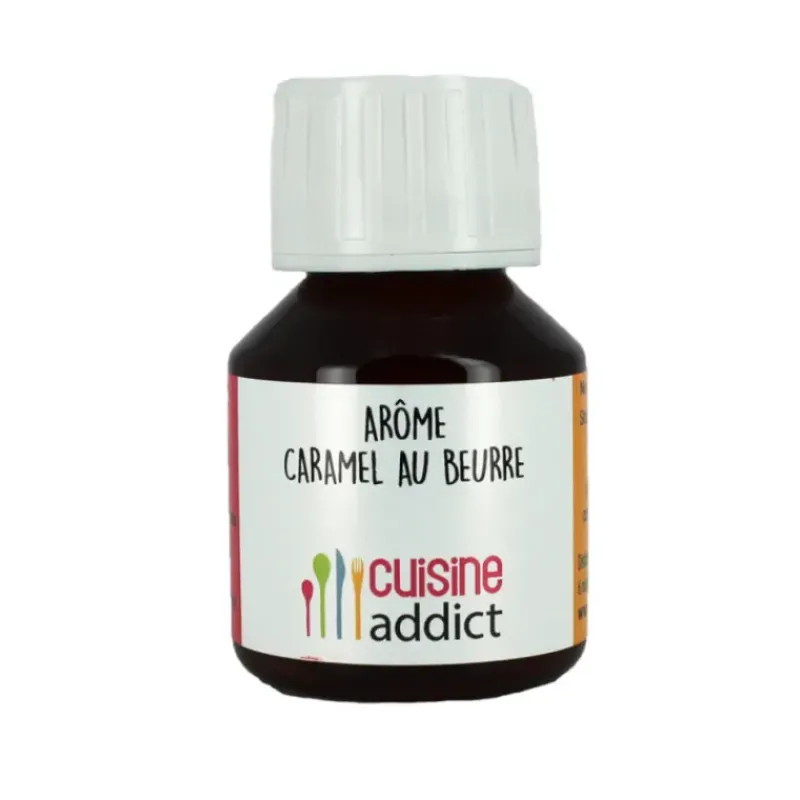 Arômes Alimentaires*CUISINEADDICT Arôme Alimentaire Caramel au beurre 58 ml