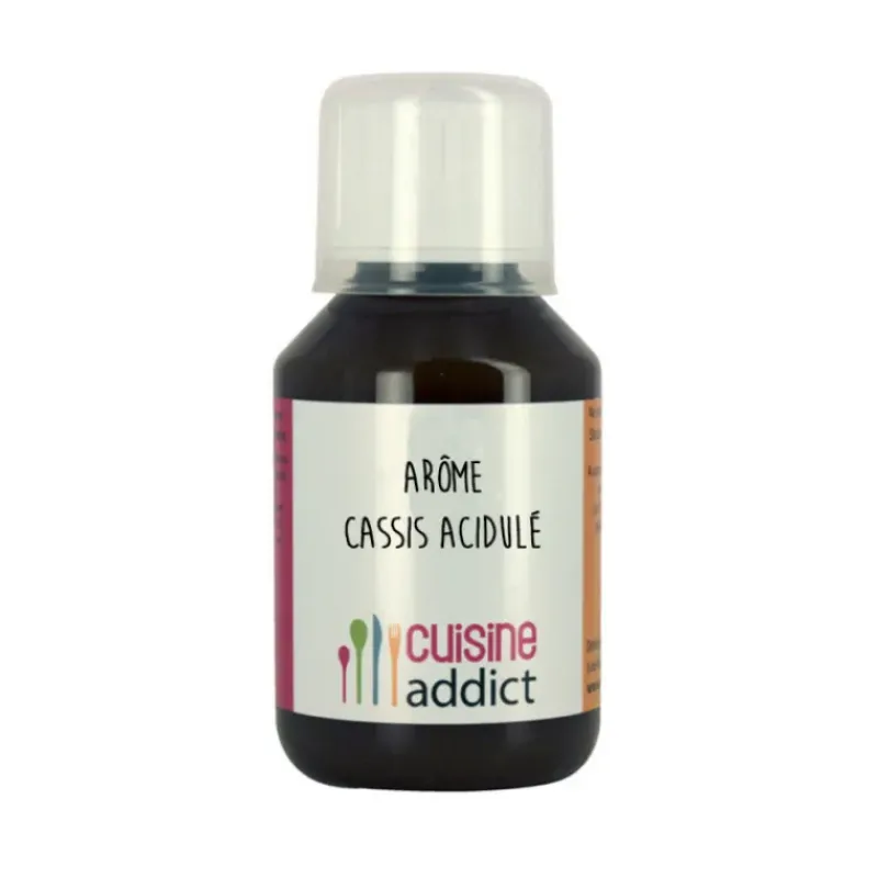 Arômes Alimentaires*CUISINEADDICT Arôme Alimentaire Cassis Acidulé 115 ml