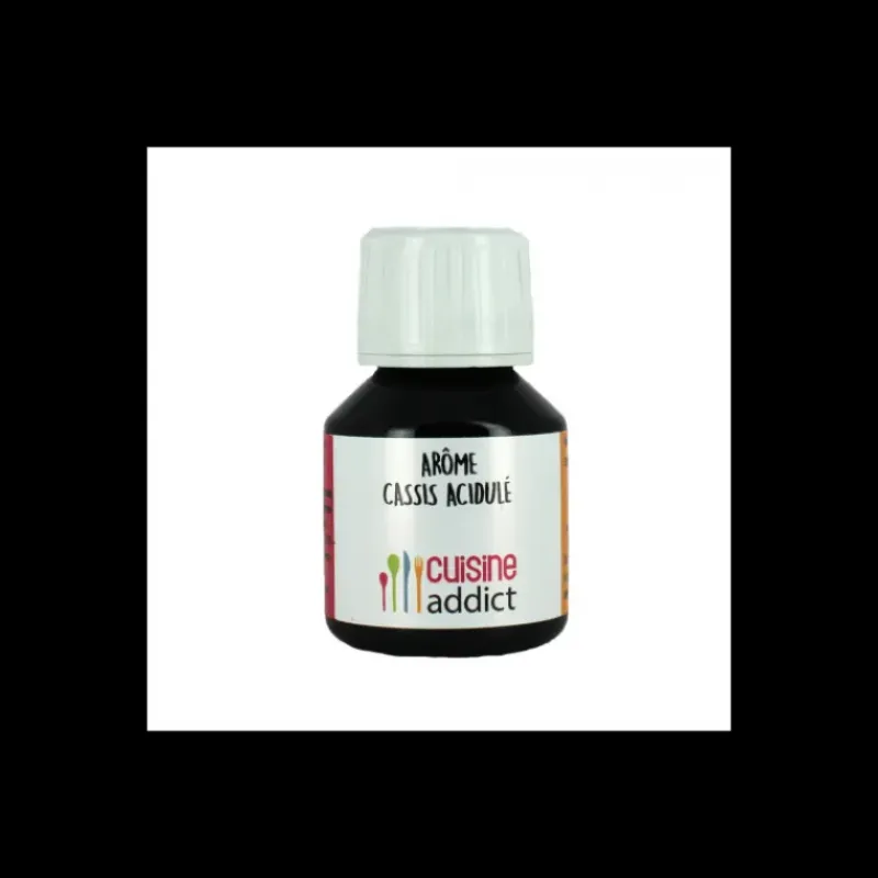 Arômes Alimentaires*CUISINEADDICT Arôme Alimentaire Cassis Acidulé 500 ml 