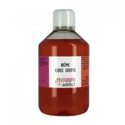 Arômes Alimentaires*CUISINEADDICT Arôme Alimentaire Cerise Griotte 500 ml