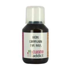 Arômes Alimentaires*CUISINEADDICT Arôme alimentaire Champignon type paris 115ml