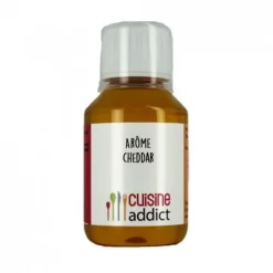 Arômes Alimentaires*CUISINEADDICT Arôme Alimentaire Cheddar 115 ml