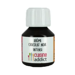 Arômes Alimentaires*CUISINEADDICT Arôme Alimentaire Chocolat Noir Intense 58 ml