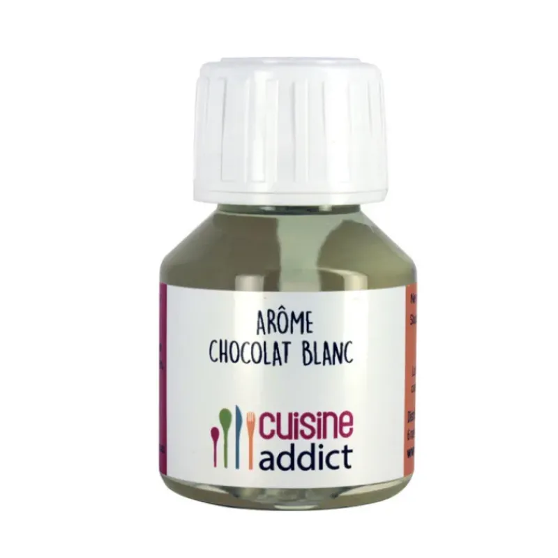 Arômes Alimentaires*CUISINEADDICT Arôme Alimentaire Chocolat Blanc 58 ml