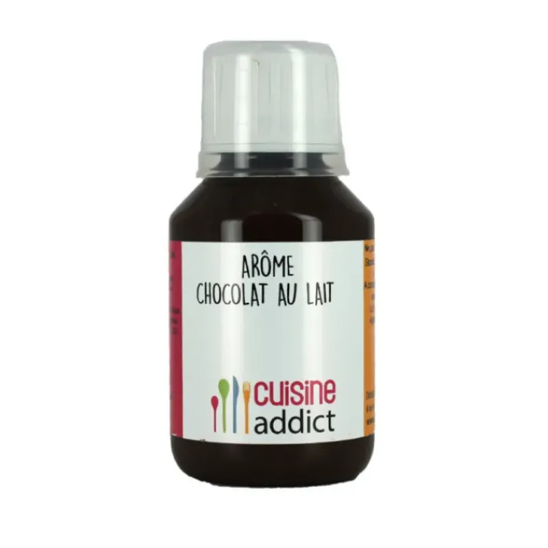 Arômes Alimentaires*CUISINEADDICT Arôme alimentaire Chocolat au lait 115 ml