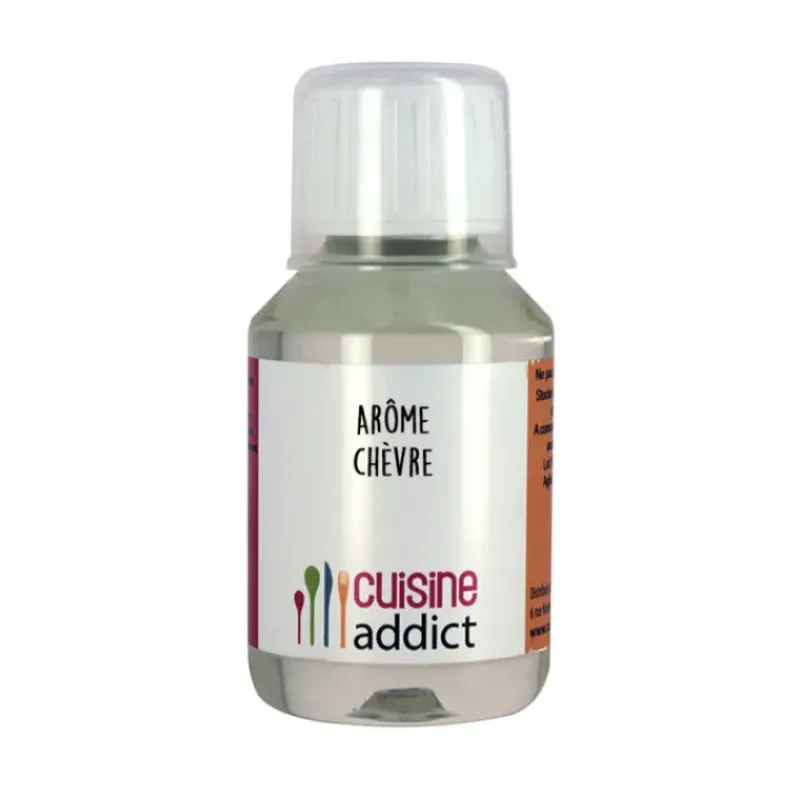 Arômes Alimentaires*CUISINEADDICT Arôme Alimentaire Chèvre 115 ml