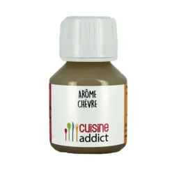 Arômes Alimentaires*CUISINEADDICT Arôme Alimentaire Chèvre 58 ml