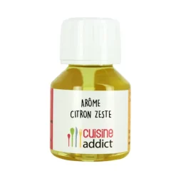 Arômes Alimentaires*CUISINEADDICT Arôme Alimentaire Citron Zeste 58 ml