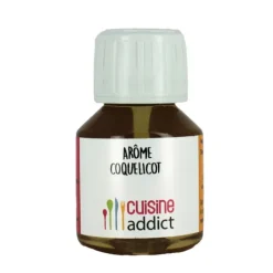 Arômes Alimentaires*CUISINEADDICT Arôme Alimentaire Coquelicot 58 ml