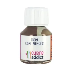 Arômes Alimentaires*CUISINEADDICT Arôme Alimentaire Crème Pâtissière 58 ml