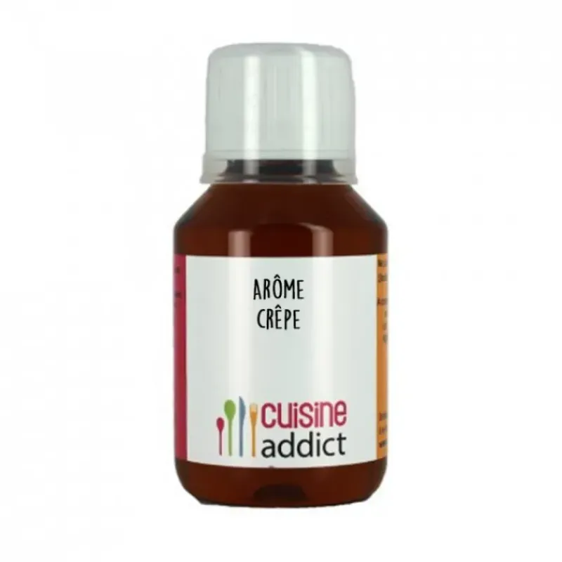 Arômes Alimentaires*CUISINEADDICT Arôme Alimentaire Crêpe 115 ml