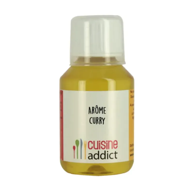 Arômes Alimentaires*CUISINEADDICT Arôme Alimentaire Curry 115 ml
