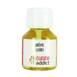 Arômes Alimentaires*CUISINEADDICT Arôme Alimentaire Curry 58 ml