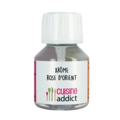 Arômes Alimentaires*CUISINEADDICT Arôme Alimentaire de Rose d'Orient 58 ml