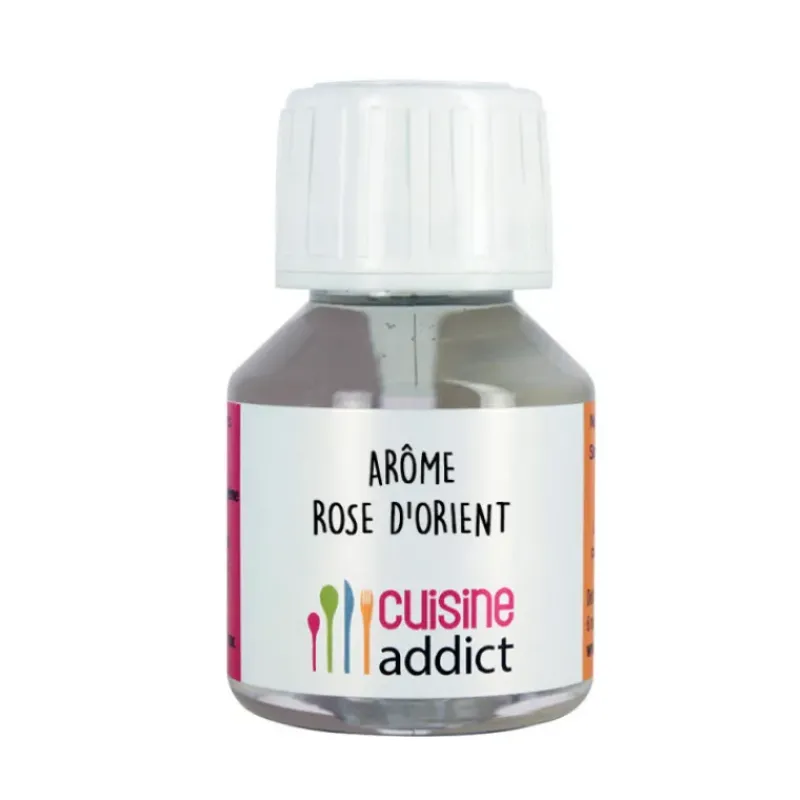 Arômes Alimentaires*CUISINEADDICT Arôme Alimentaire de Rose d'Orient 58 ml