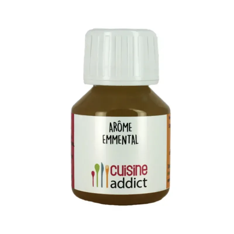 Arômes Alimentaires*CUISINEADDICT Arôme Alimentaire Emmental 58 ml