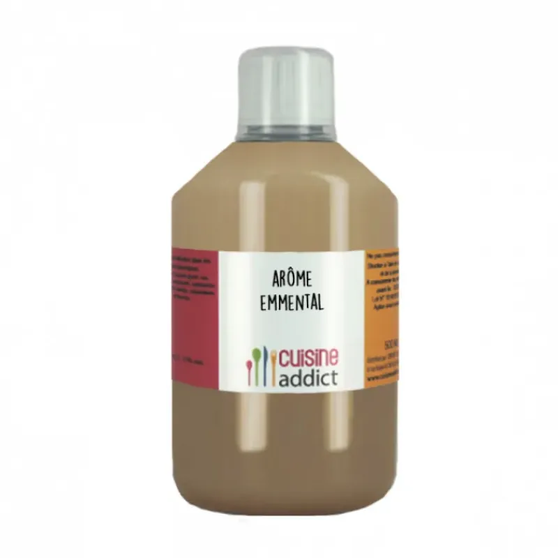 Arômes Alimentaires*CUISINEADDICT Arôme Alimentaire Emmental 500 ml