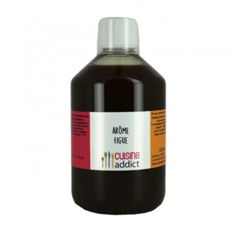 Arômes Alimentaires*CUISINEADDICT Arôme alimentaire Figue 500ml