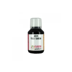 Arômes Alimentaires*CUISINEADDICT Arôme Alimentaire Fraise Bonbon 115 ml