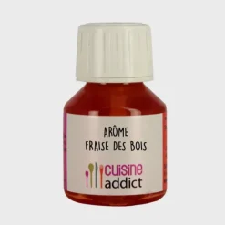 Arômes Alimentaires*CUISINEADDICT Arôme Alimentaire Fraise des Bois 58 ml