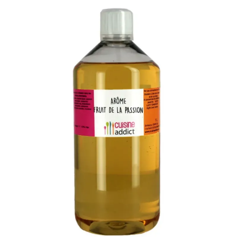 Arômes Alimentaires*CUISINEADDICT Arôme Alimentaire Fruit de la Passion 1 L